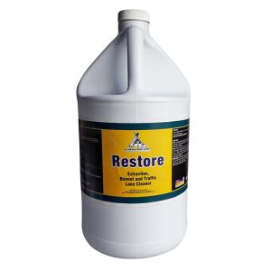 RESTORE Extraction Bonnet and Traffic